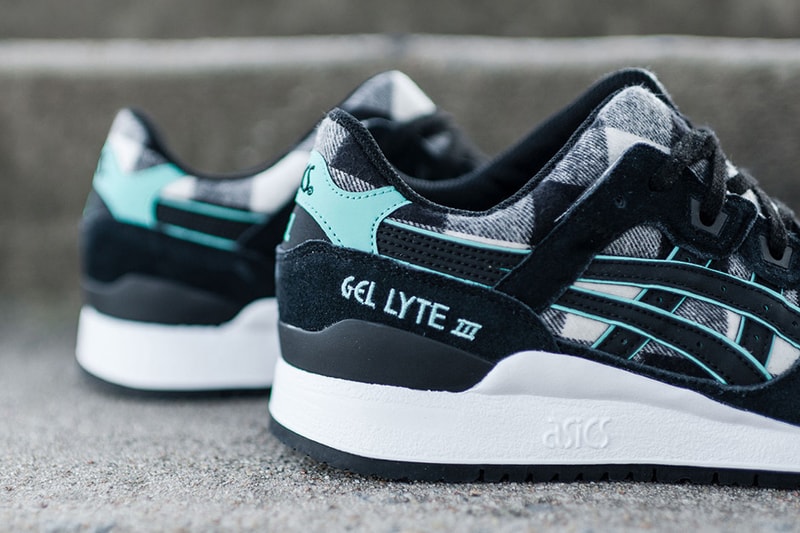ASICS Gel Lyte III Flannel Tongue