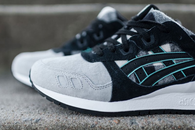 ASICS Gel Lyte III Flannel Tongue