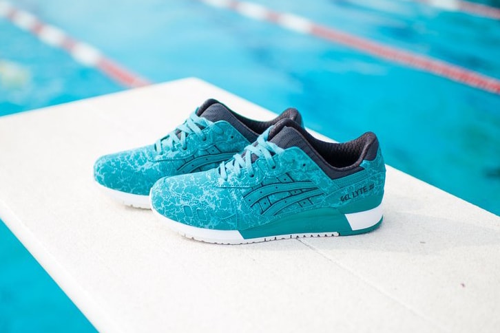 ASICS GEL Lyte III Kingfisher