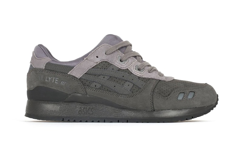 ASICS GEL Lyte III Moonwalker grey nubuck suede