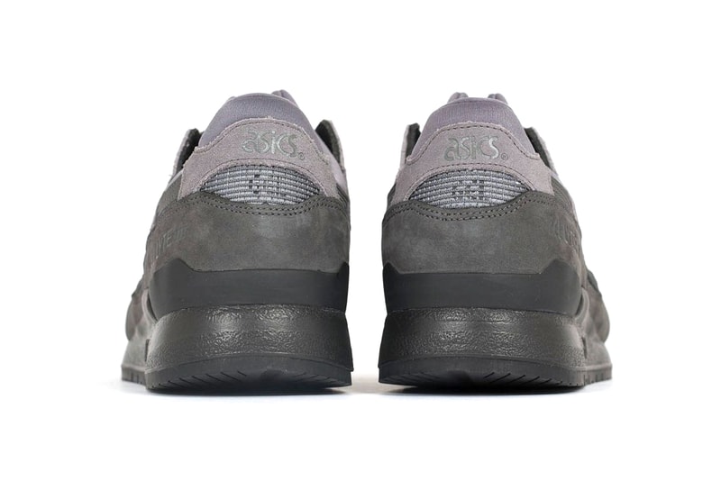 ASICS GEL Lyte III Moonwalker grey nubuck suede