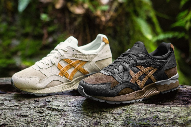 ASICS Introduces the GEL-Lyte V "Tartufo" Pack