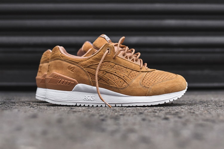 The ASICS GEL-Respector "Clay" Is a Fall Treat