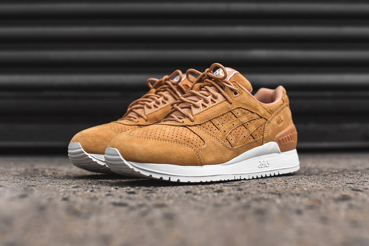 ASICS GEL-Respector "Clay" brown white