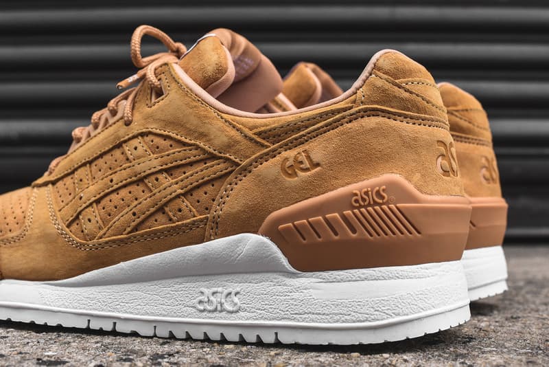 ASICS GEL-Respector "Clay" brown white