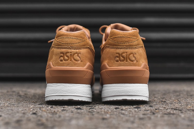 ASICS GEL-Respector "Clay" brown white