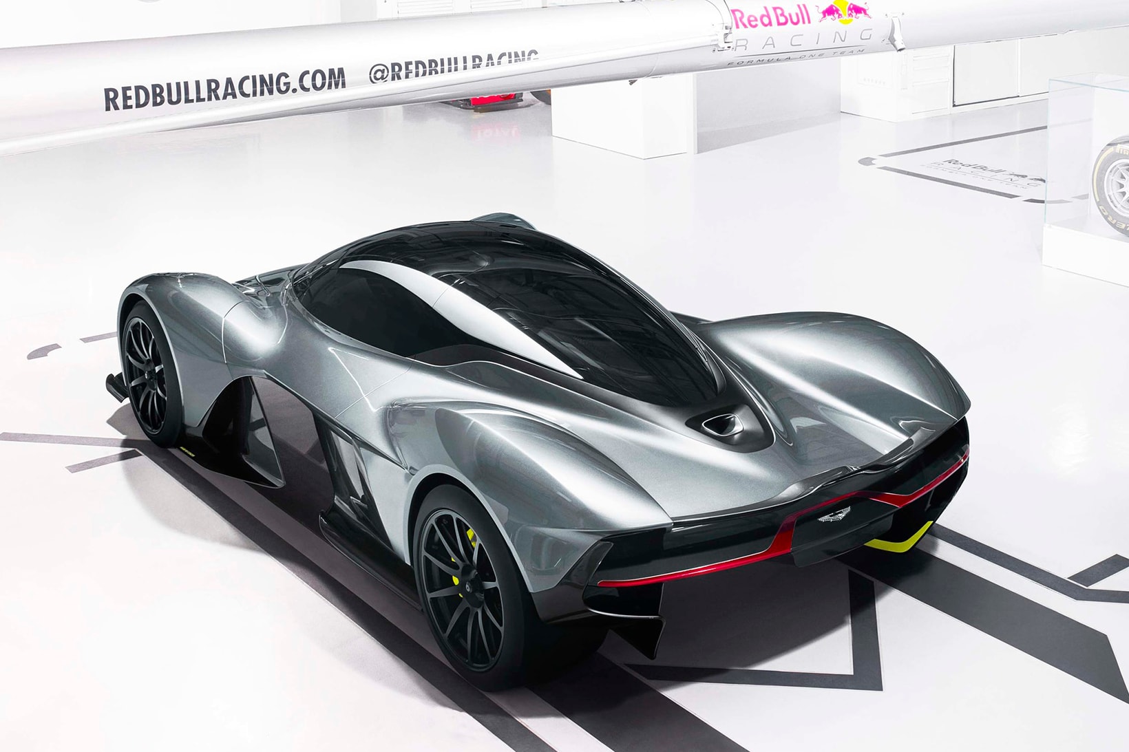 Aston Martin Red Bull Racing AM-RB 001 pictures in garage