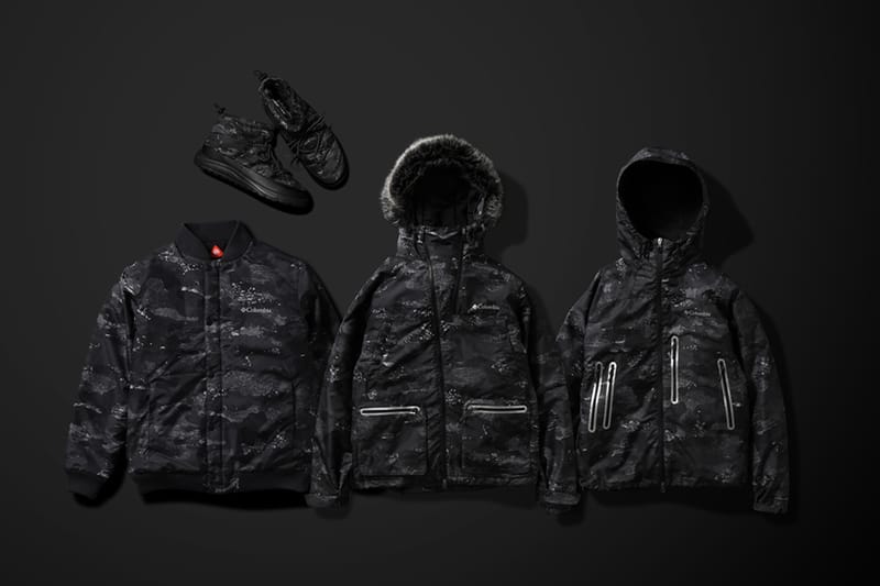 Brave the Elements With atmos Lab x Columbia's "Coal Camo" Collection
