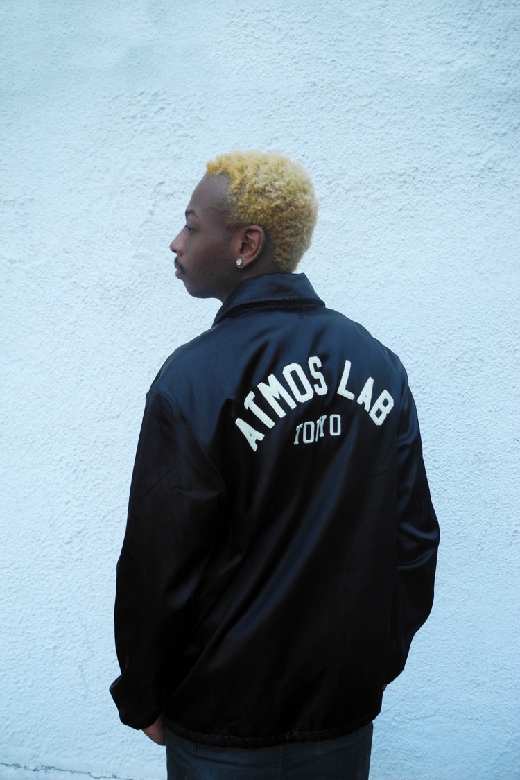 atmos Lab Ebbets Field Flannels 2016 Satin Jacket Collection