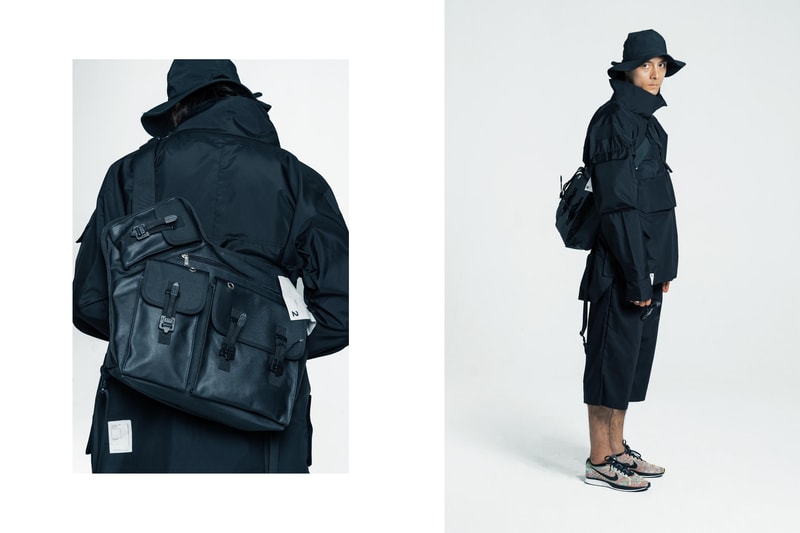 ATTEMPT 2016 Fall Winter Collection Lookbook urban dweller hong kong streetwear local brands jackets bags hats
