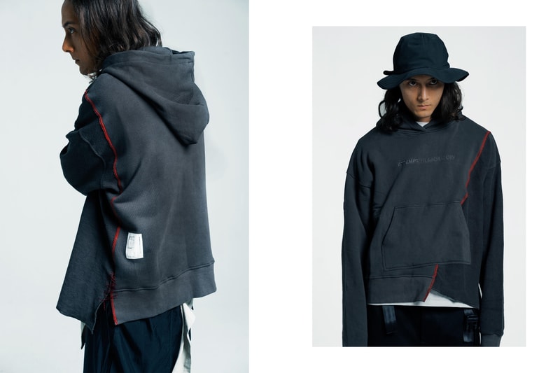 ATTEMPT 2016 Fall Winter Collection Lookbook urban dweller hong kong streetwear local brands jackets bags hats