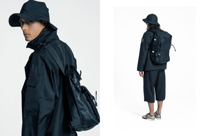 ATTEMPT 2016 Fall Winter Collection Lookbook urban dweller hong kong streetwear local brands jackets bags hats