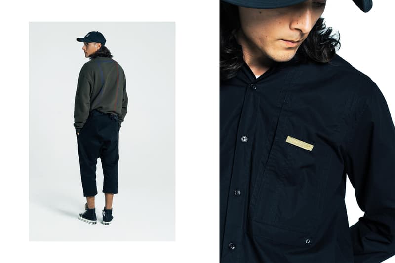 ATTEMPT 2016 Fall Winter Collection Lookbook urban dweller hong kong streetwear local brands jackets bags hats