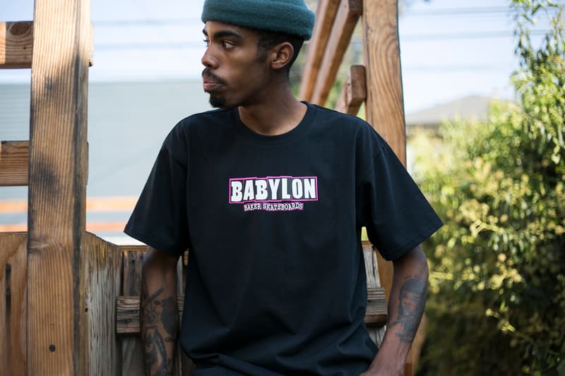 Babylon LA Baker Skateboards Collaboration
