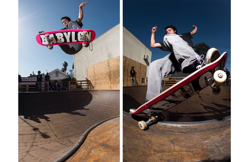 Babylon LA Baker Skateboards Collaboration