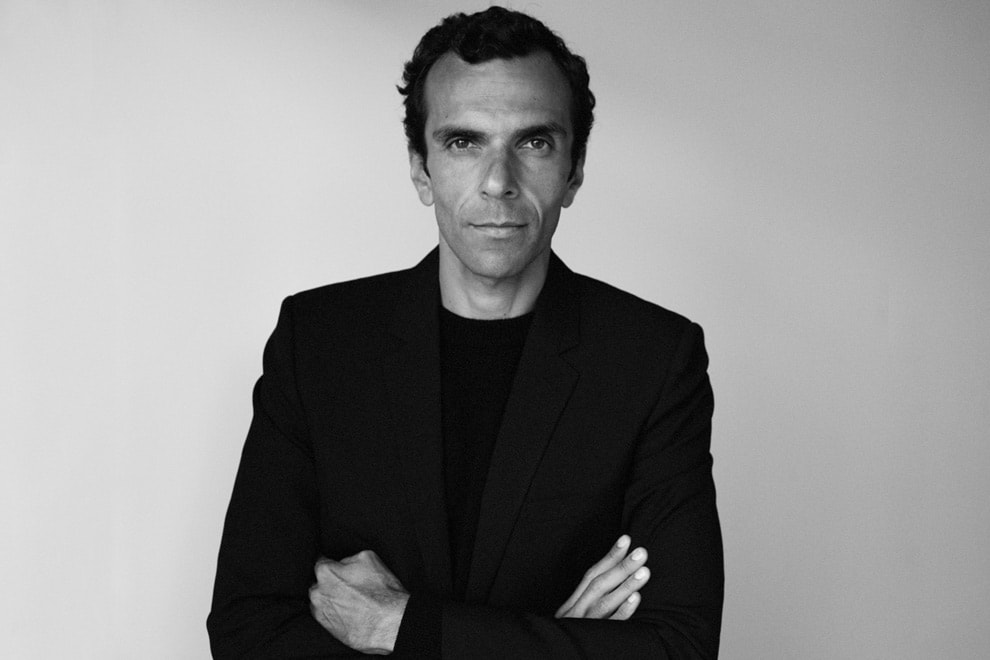 Balenciaga New CEO Cédric Charbit monochrome