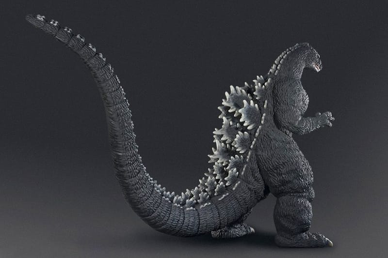 Bandai Is Releasing a 3D-Printed Man-Sized Godzilla Model
