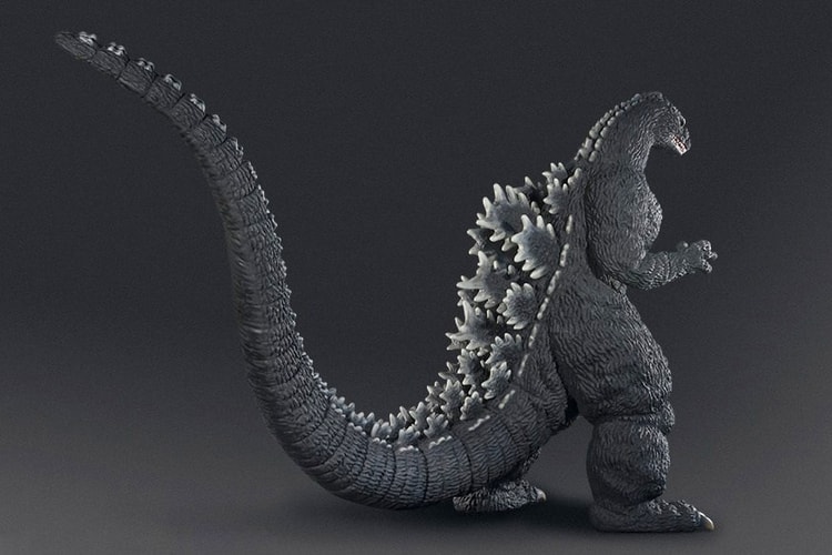 Bandai Is Releasing a 3D-Printed Man-Sized Godzilla Model