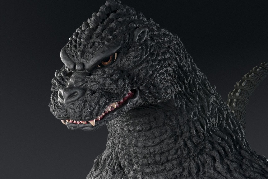 Bandai Godzilla Life Sized Model