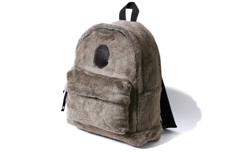 BAPE Unveils an Eye-Catching Fur Backpack for 2016 Fall/Winter
