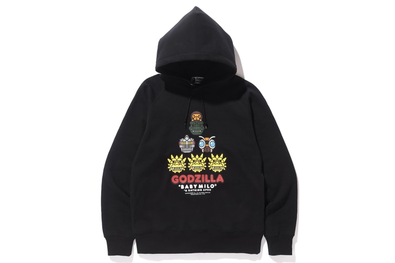 BAPE Godzilla Collection 2016 Fall A Bathing Ape Birthday Baby Milo Japan NIGO November 3
