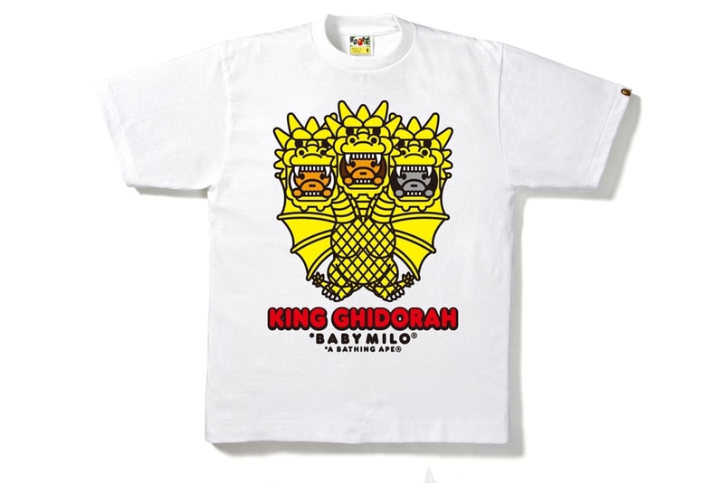 BAPE Godzilla Collection 2016 Fall A Bathing Ape Birthday Baby Milo Japan NIGO November 3