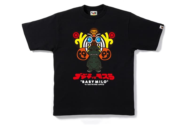 BAPE Godzilla Collection 2016 Fall A Bathing Ape Birthday Baby Milo Japan NIGO November 3