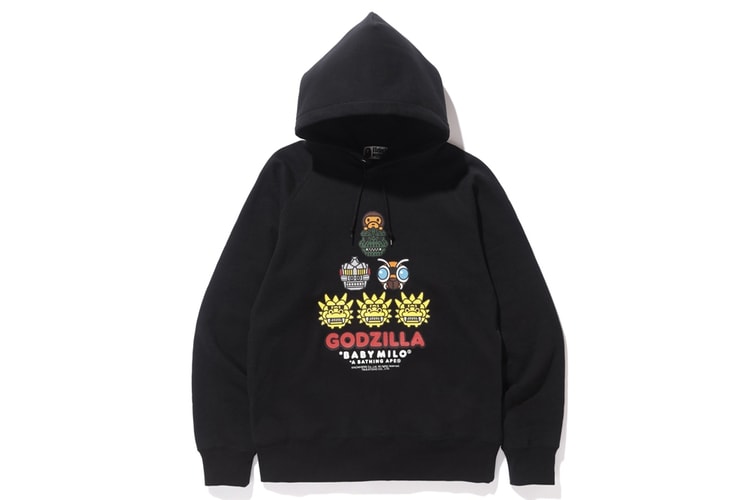 BAPE Celebrates Godzilla's Birthday With New Capsule Collection