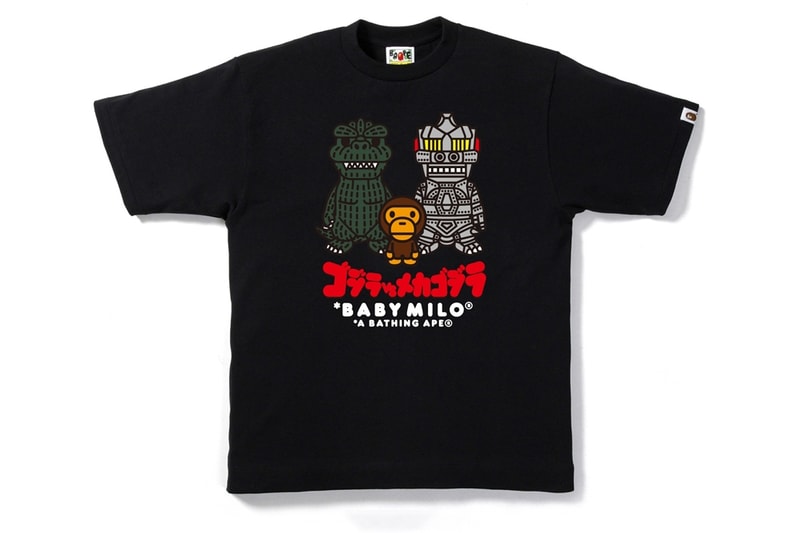 BAPE Godzilla Collection 2016 Fall A Bathing Ape Birthday Baby Milo Japan NIGO November 3