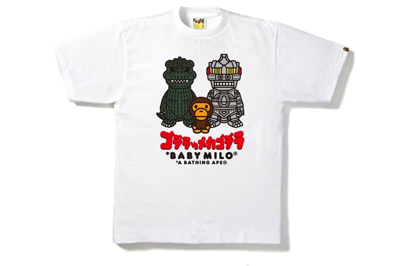 BAPE Godzilla Collection 2016 Fall A Bathing Ape Birthday Baby Milo Japan NIGO November 3