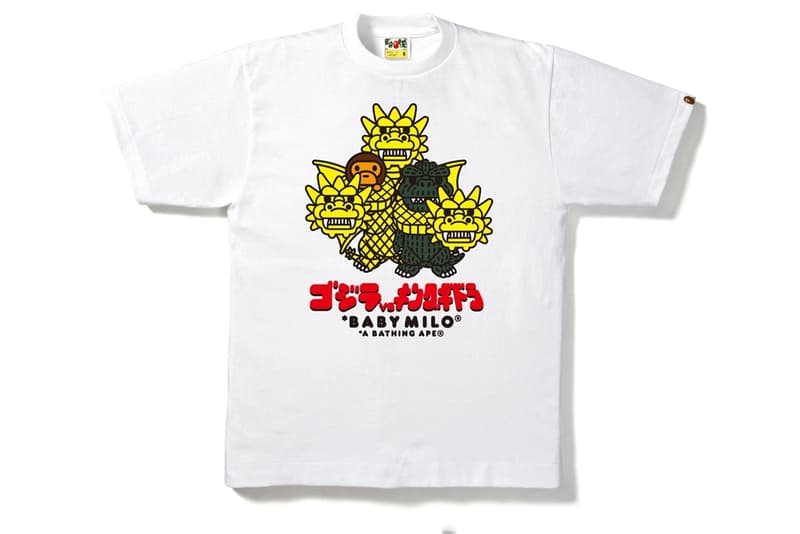 BAPE Godzilla Collection 2016 Fall A Bathing Ape Birthday Baby Milo Japan NIGO November 3