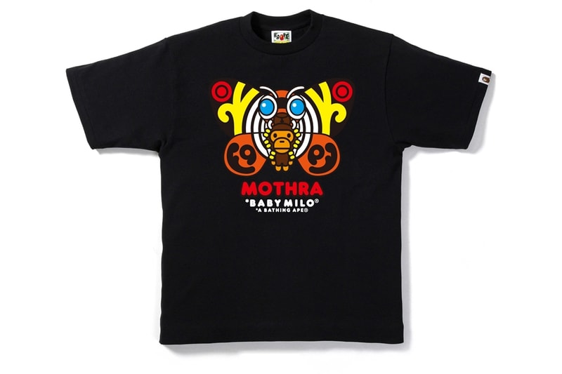 BAPE Godzilla Collection 2016 Fall A Bathing Ape Birthday Baby Milo Japan NIGO November 3