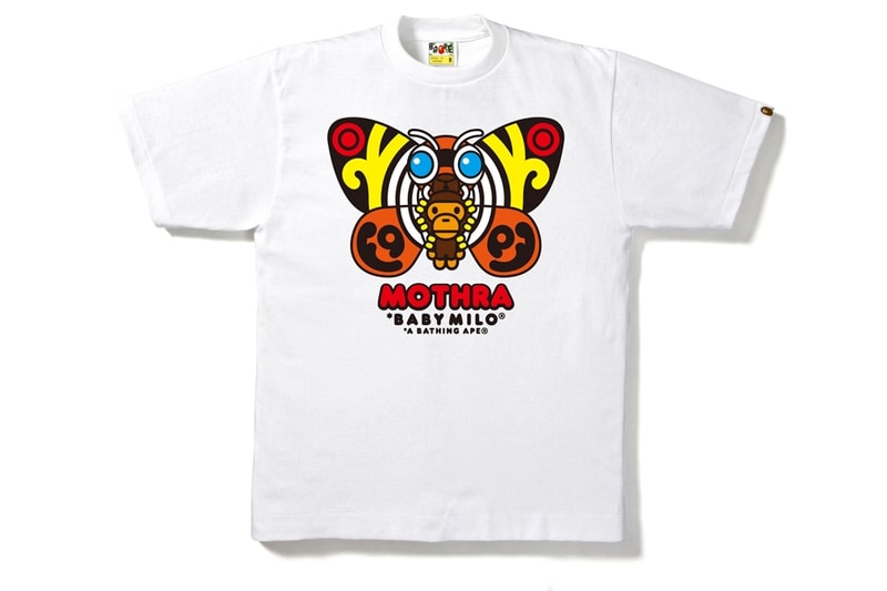 BAPE Godzilla Collection 2016 Fall A Bathing Ape Birthday Baby Milo Japan NIGO November 3