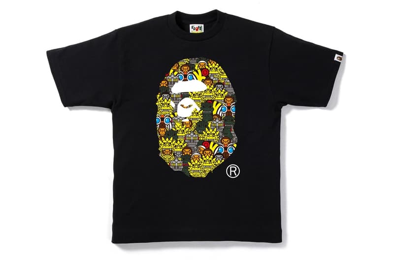 BAPE Godzilla Collection 2016 Fall A Bathing Ape Birthday Baby Milo Japan NIGO November 3