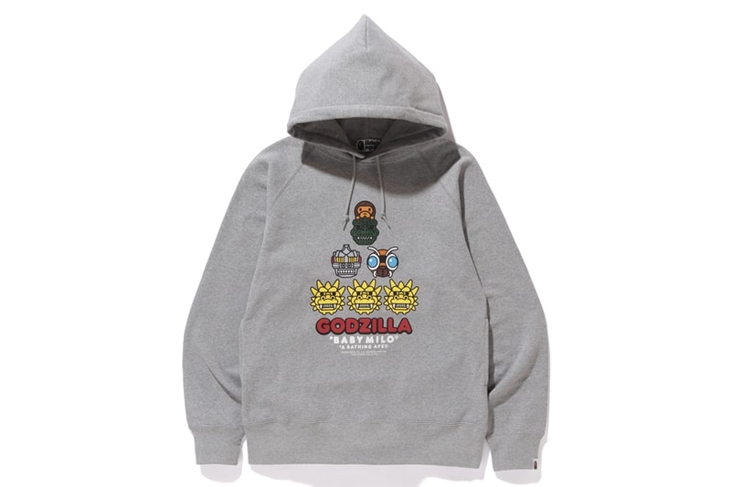 BAPE Godzilla Collection 2016 Fall A Bathing Ape Birthday Baby Milo Japan NIGO November 3
