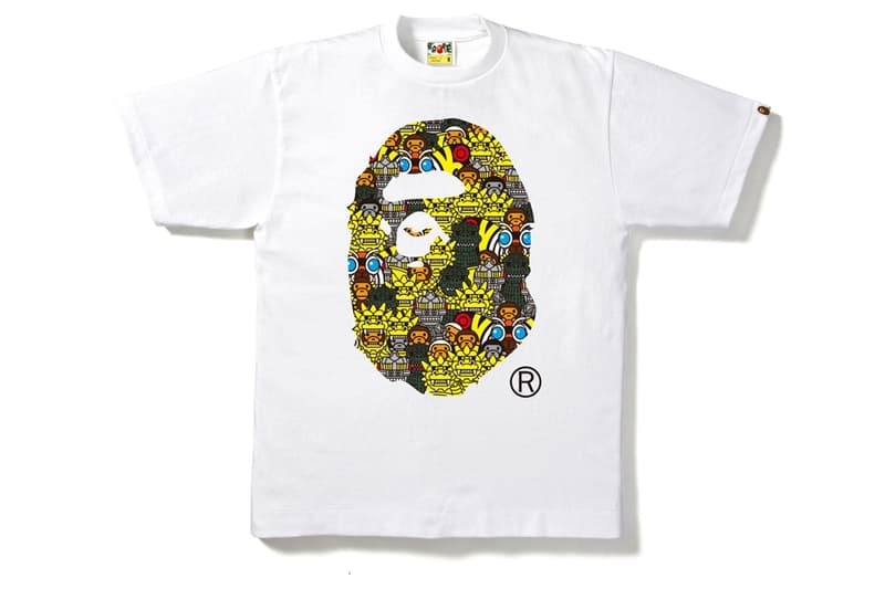 BAPE Godzilla Collection 2016 Fall A Bathing Ape Birthday Baby Milo Japan NIGO November 3