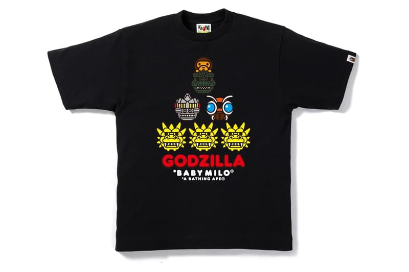 BAPE Godzilla Collection 2016 Fall A Bathing Ape Birthday Baby Milo Japan NIGO November 3