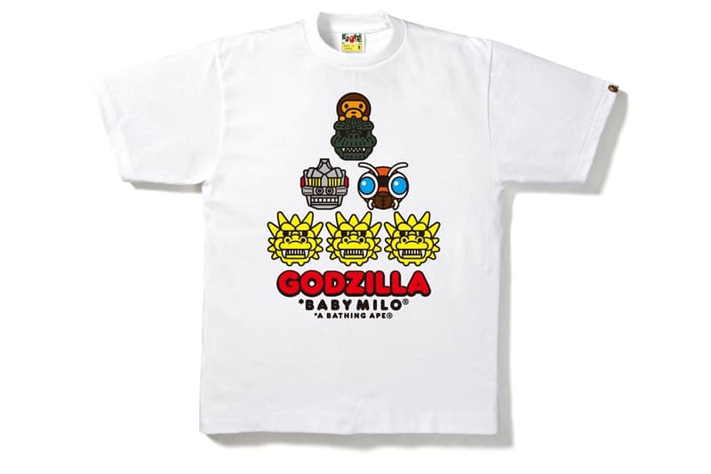 BAPE Godzilla Collection 2016 Fall A Bathing Ape Birthday Baby Milo Japan NIGO November 3