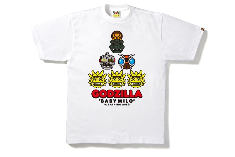 BAPE Godzilla Collection 2016 Fall A Bathing Ape Birthday Baby Milo Japan NIGO November 3