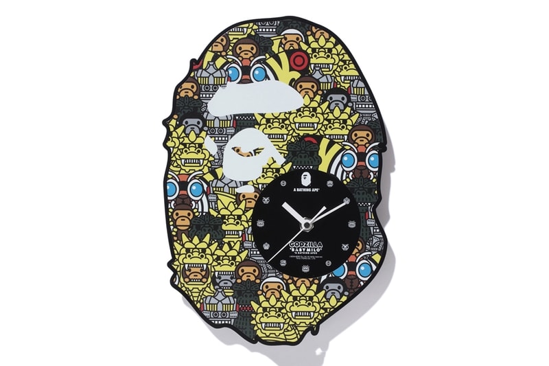 BAPE Godzilla Collection 2016 Fall A Bathing Ape Birthday Baby Milo Japan NIGO November 3