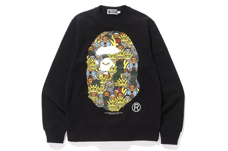 BAPE Godzilla Collection 2016 Fall A Bathing Ape Birthday Baby Milo Japan NIGO November 3