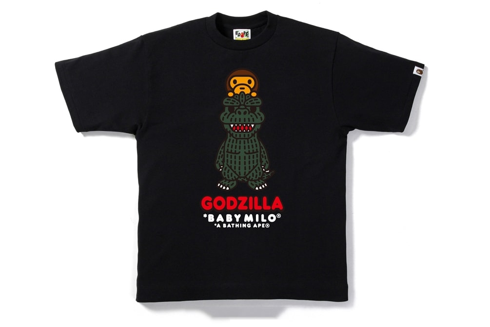 BAPE Godzilla Collection 2016 Fall A Bathing Ape Birthday Baby Milo Japan NIGO November 3
