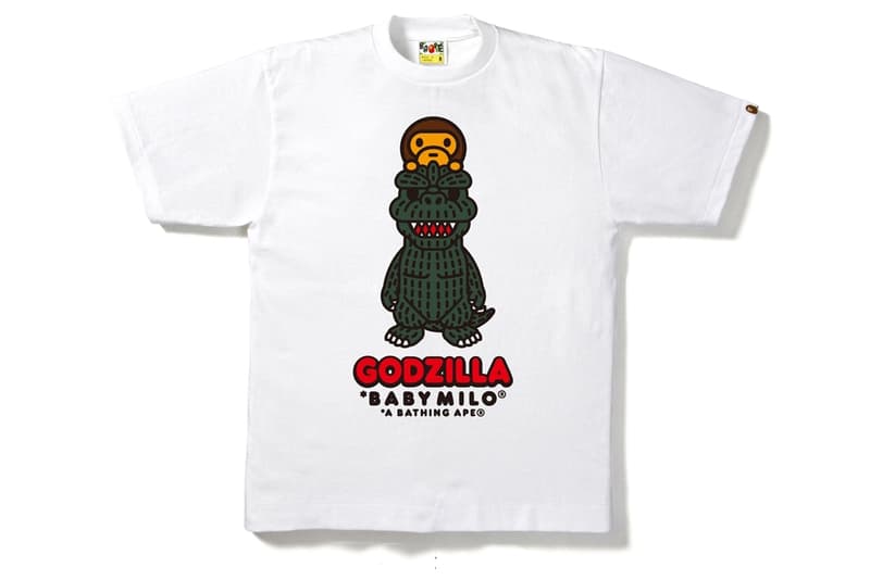 BAPE Godzilla Collection 2016 Fall A Bathing Ape Birthday Baby Milo Japan NIGO November 3