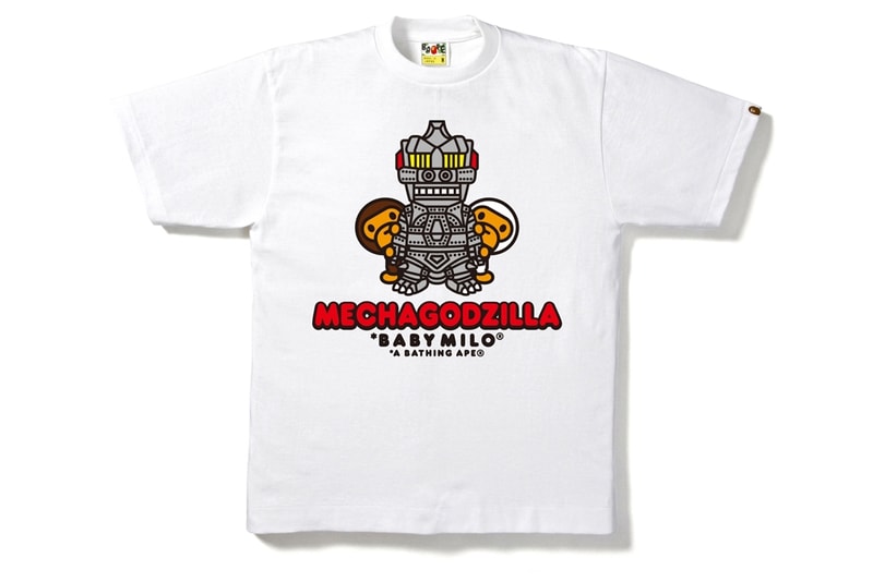 BAPE Godzilla Collection 2016 Fall A Bathing Ape Birthday Baby Milo Japan NIGO November 3