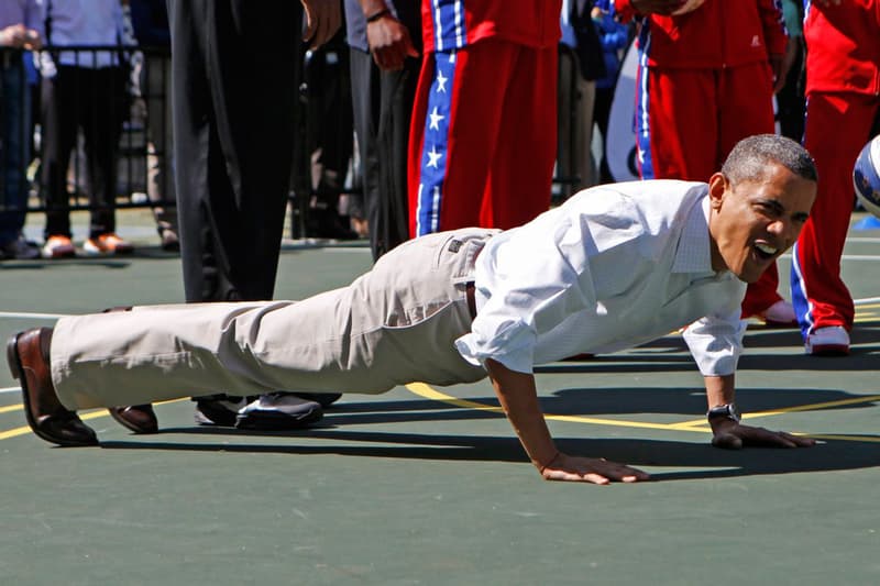 Barack Obama Workout Playlist