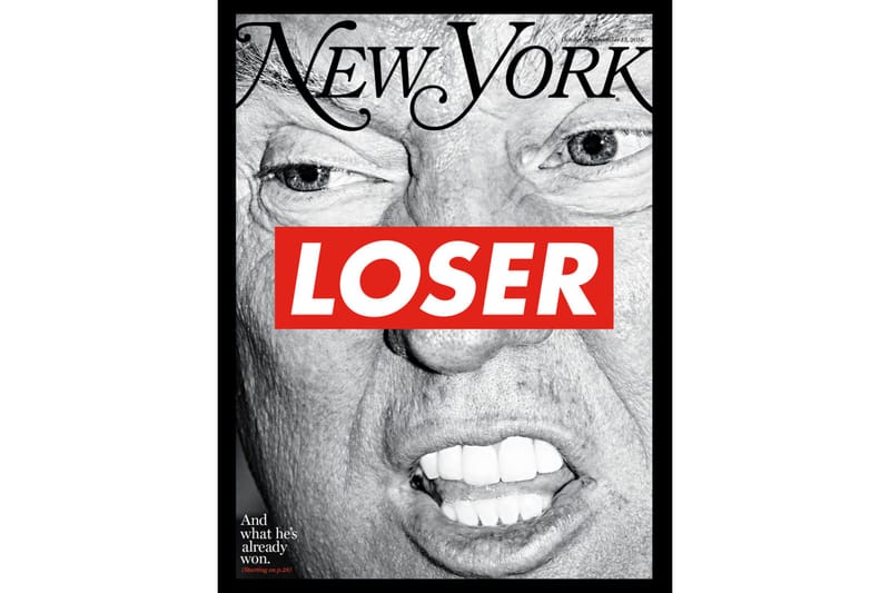 Barbara Kruger Calls Donald Trump "LOSER" 