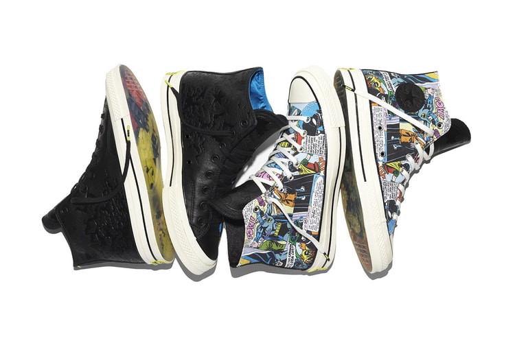 Batman Comes to the Converse Chuck Taylor All Star '70