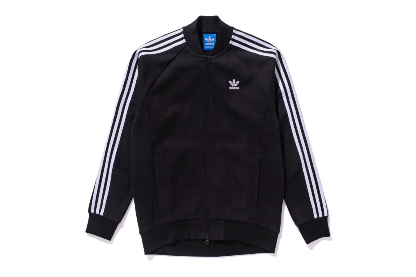black and white adidas jumper