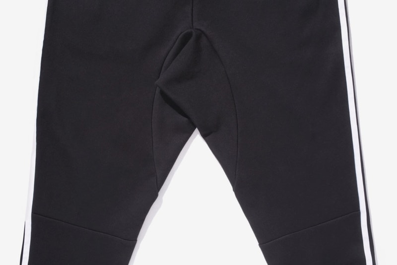 BEAMS x adidas adicolor Tracksuit black white three stripes