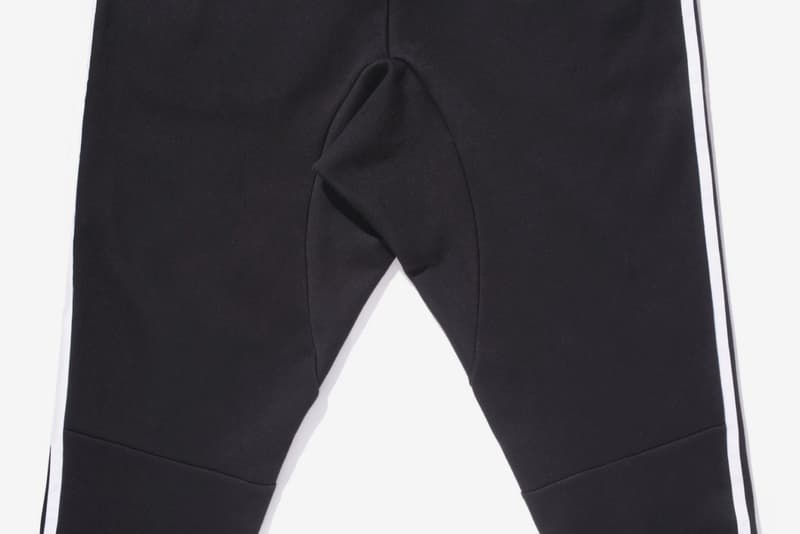 BEAMS x adidas adicolor Tracksuit black white three stripes